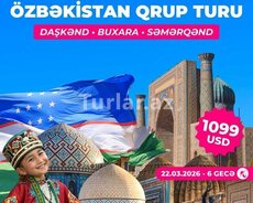 Özbəkistan QRUP TURU