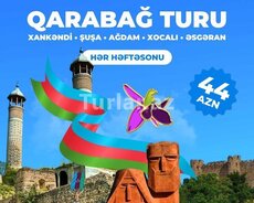 Xankəndi Şuşa Laçin AĞDAM-ƏSGƏRAN-XOCALI