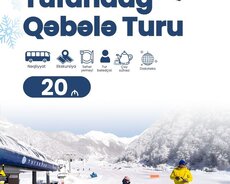 Qəbələ – Tufandağ Qış Macərası