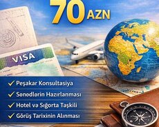 Şengen viza dəstəyi