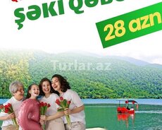 Şəki – Qəbələ Turu (Mart ayına Özəl)