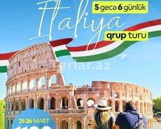 Novruz Qrup Turu Roma, Florensiya Pisa