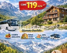 Quba-Şahdağ turu Hər Həftəsonu