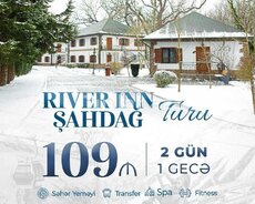 River İnn Resort Spa Şahdağ Turu Hər Həftəsonu