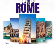 Romaya ən ucuz Avia Bilet