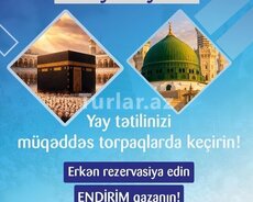 Ümrə Ziyarəti İyul ayinda