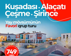 Yay mövsümünün ən ideal 5 günlük qrup turu?✈️