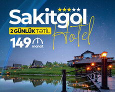 Şamaxı Sakitgöl oteldə 2 günlük istirahət