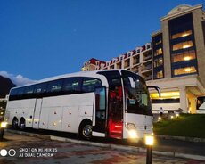 Mersedes Bens Traveqo avtobus sifarisi