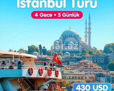 İstanbul turu