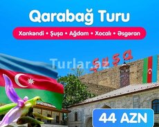 Xankəndi - Şuşa - Ağdam - Xocalı - Əsgəran turu