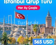 İstanbul QRUP TURU