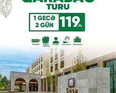 2 günlük Qarabağ turu