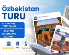 Özbəkistan turu May Ayı