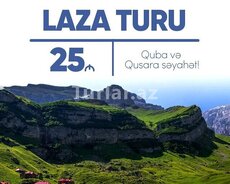 1 günlük Quba Qusar turu