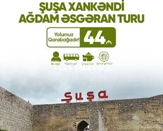 1 günlük Qarabağ turu