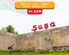 Qarabağ Turu- Xankəndi-şuşa-ağdam-xocalı
