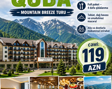 Macəra Quba- Mountain Breeze Turu