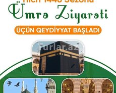 Ümrə Ziyarəti 2026 - Hisar Tour