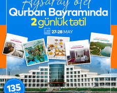 Qurban Bayramı Goygol 5 ulduzlu oteldə 2 günlük tətil