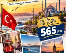 İstanbul Qrup Turu