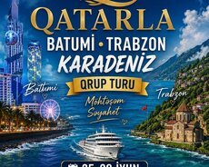 Karadeniz Trabzon Batumi Tibilisi turu