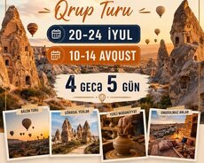 Kapadokya Qrup turu