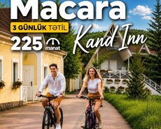 Qurban bayramı turu Macara Quba
