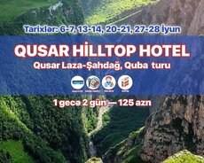 Quba Qusar turu 2 günlük