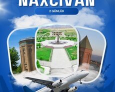 Naxçıvan Əshabi-kəhf turu (2 günlük)