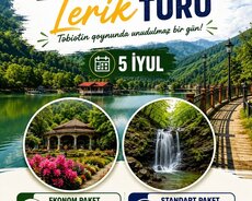 Lənkəran-Lerik turu ( özün pulsuz gəl)
