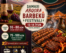 Şamaxı Abqora Barbekü Festivalı