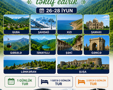 Quba-Şəki-Qəbələ Bayram Turları