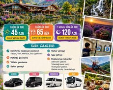 Qəbələ Şəhər Turu