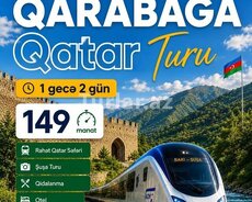 2 günlük Qarabağ Qatar turu