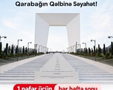 Xankəndi - Şuşa - Ağdam - Xocalı - Əsgəran turu