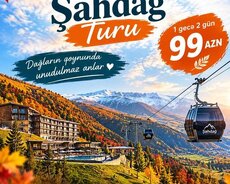 Şahdağ turu