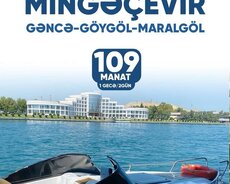 Göygöl, Mingəçevir, Gəncə, Maral göl