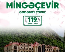 Mingəçevir Gədəbəy Tovuz turu