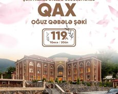 Şəki - Qax - Qəbələ - Oğuz turu