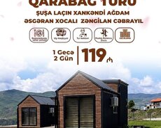 Şuşa Xankəndi Laçın