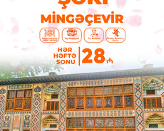 Şəki Mingəçevir