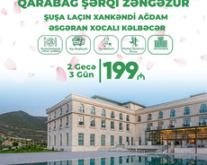Şuşa Xankəndi Laçin Kəlbəcər