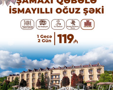 Şamaxı Qəbələ Şəki İsmayıllı