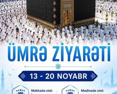 Ümrə Ziyarəti Noyabr ayında