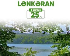 1 günlük Lənkəran Lerik turu
