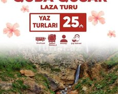 1 günlük Quba Qusar turu