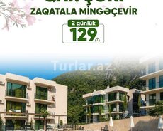 Zaqatala Qax Şəki Mingəçevir turu
