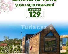 2 günlük Qarabağ turu