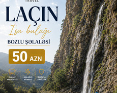Laçın Şuşa İsa bulağı-Bozlu Şəlaləsi turu